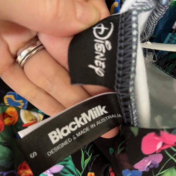 Alice in Wonderland Overalls - Picture 3 of 4